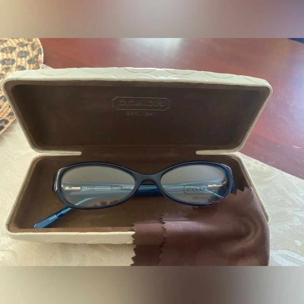 Coach Glasses rx